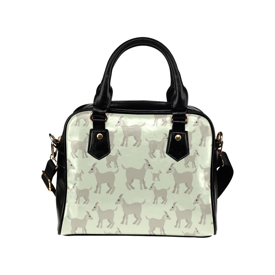 Little young goat pattern Shoulder Handbag