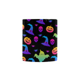 Colorful halloween background Morphing Mug Heat Changing Mug