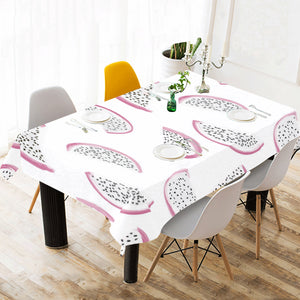 dragon fruit pattern Tablecloth