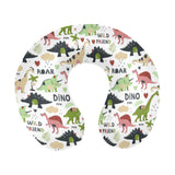 Cute dinosaurs pattern U-Shaped Travel Neck Pillow
