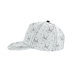 Cute goat design pattern All Over Print Snapback Cap