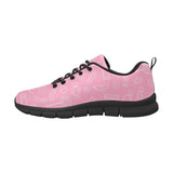 Sweet candy pink background Men's Sneaker Shoes