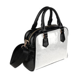 arabic white pattern Shoulder Handbag