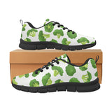 Cute broccoli pattern Men's Sneaker Shoes