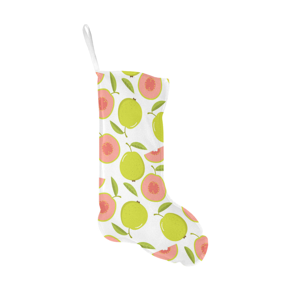 Guava pattern Christmas Stocking