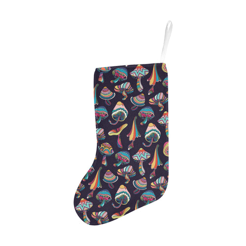 Colorful mushroom pattern Christmas Stocking