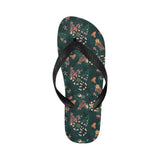 Snake forest pattern Unisex Flip Flops