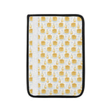 Pancake Pattern Print Design 05 Car Seat Belt Cover