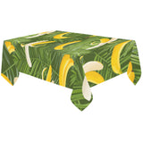 Banana Palm Leaves pattern Tablecloth