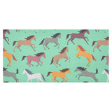 Colorful horses pattern Tablecloth