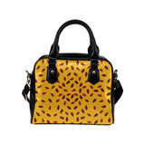 Passion fruit texture Shoulder Handbag
