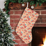 Camper Van Pattern Print Design 03 Christmas Stocking