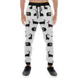 Goat ram pattern Unisex Casual Sweatpants