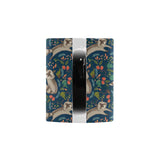 Raccoon tropical leaves pattern Morphing Mug Heat Changing Mug