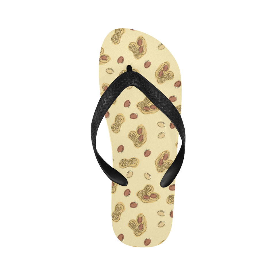 peanuts design pattern Unisex Flip Flops
