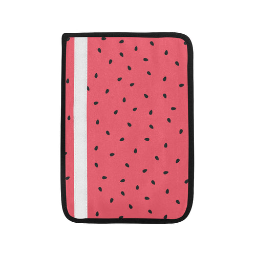 watermelon texture background Car Seat Belt Cover
