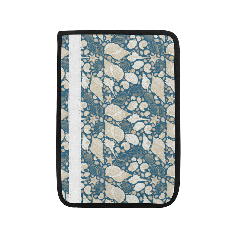 Sea turtle Polynesian Tribal design pattern Car Seat Belt Cover