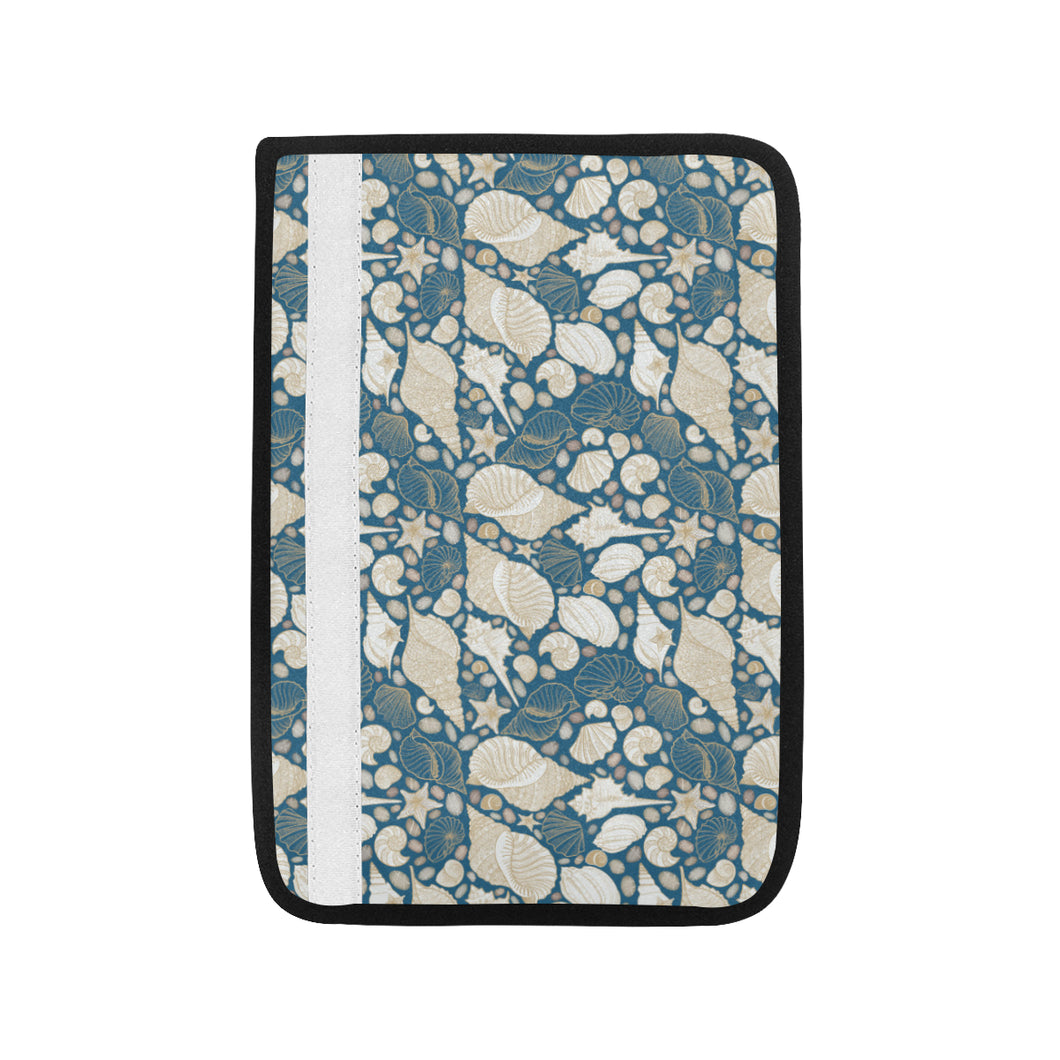 Sea turtle Polynesian Tribal design pattern Car Seat Belt Cover