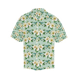 Hummingbird Pattern Print Design 01 Men's All Over Print Hawaiian Shirt (Model T58)