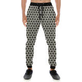 Coffee bean abstract modern pattern Unisex Casual Sweatpants