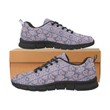Indian Batik Style pattern Women's Sneaker Shoes