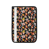 Goldfish Pattern Print Design 03 Car Seat Belt Cover
