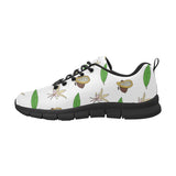 Color hand drawn cacao pattern Men's Sneaker Shoes