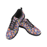 Goldfish Pattern Print Design 04 Women's Sneaker Shoes