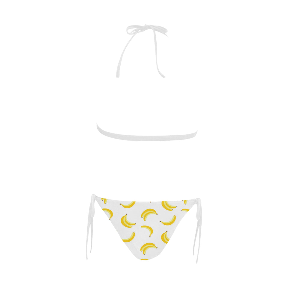 Banana pattern Sexy Bikinis Two-Piece Swimsuits