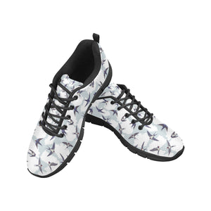 Swallow Pattern Print Design 05 Women's Sneaker Shoes