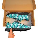 Dolphin sea pattern Men's Sneaker Shoes