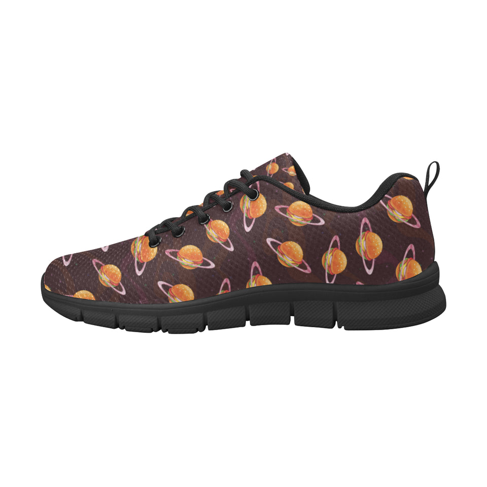 Hamburger Pattern Print Design 05 Women's Sneaker Shoes