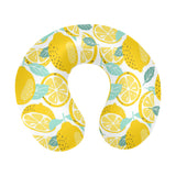 lemon design pattern U-Shaped Travel Neck Pillow