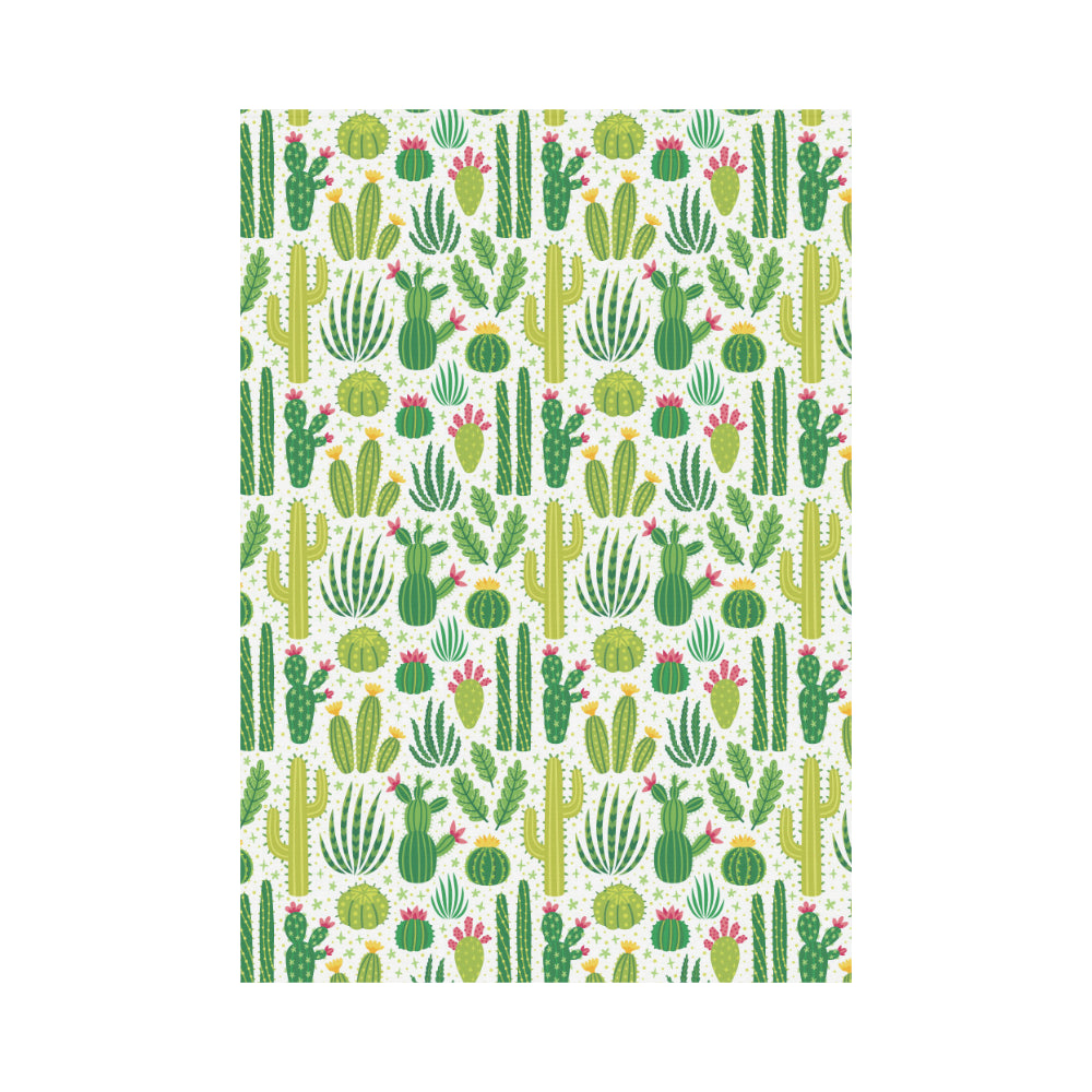 Cactus pattern copy House Flag Garden Flag