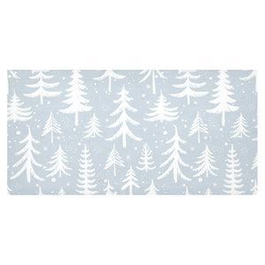 Christmas tree winter forest pattern Tablecloth