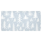 Christmas tree winter forest pattern Tablecloth