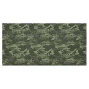 Digital Green camouflage pattern Tablecloth