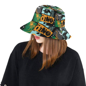 dinosaurs print pattern Unisex Bucket Hat