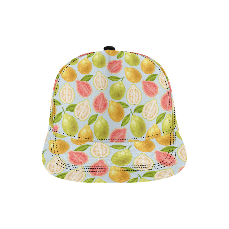 Guava design pattern All Over Print Snapback Cap