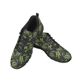Green Peas Pattern Print Design 02 Women's Sneaker Shoes