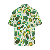 Avocado design pattern Men's All Over Print Hawaiian Shirt