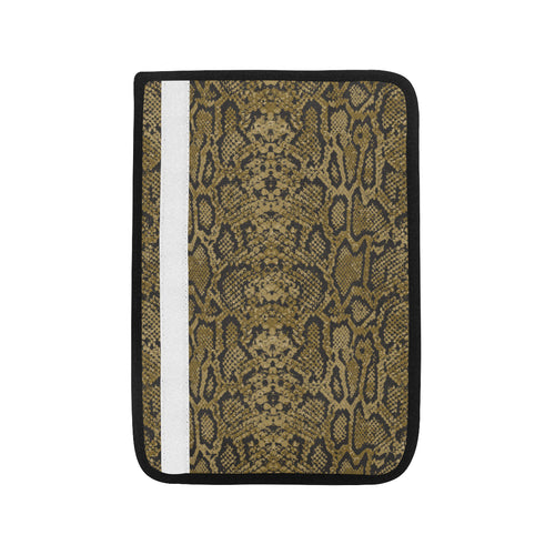 Snake skin pattern Car Seat Belt Cover