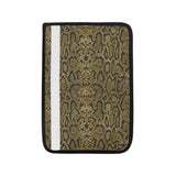 Snake skin pattern Car Seat Belt Cover