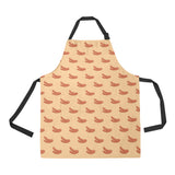 Sausage Pattern Print Design 03 All Over Print Adjustable Apron