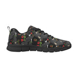 Eagle Pattern Print Design 04 Men's Breathable Sneakers ( Model 055)