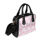 Sketch guava pattern Shoulder Handbag