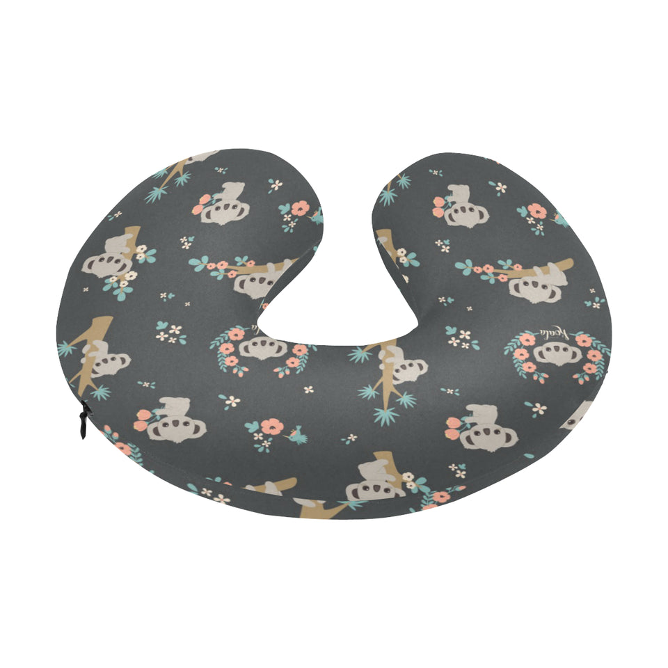 Cute koala pattern U-Shaped Travel Neck Pillow