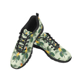 Beautiful parrot palm leaves pattern Men's Sneaker Shoes