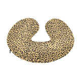 Leopard skin print U-Shaped Travel Neck Pillow