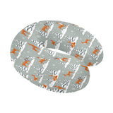 Beautiful deers Winter Christmas U-Shaped Travel Neck Pillow